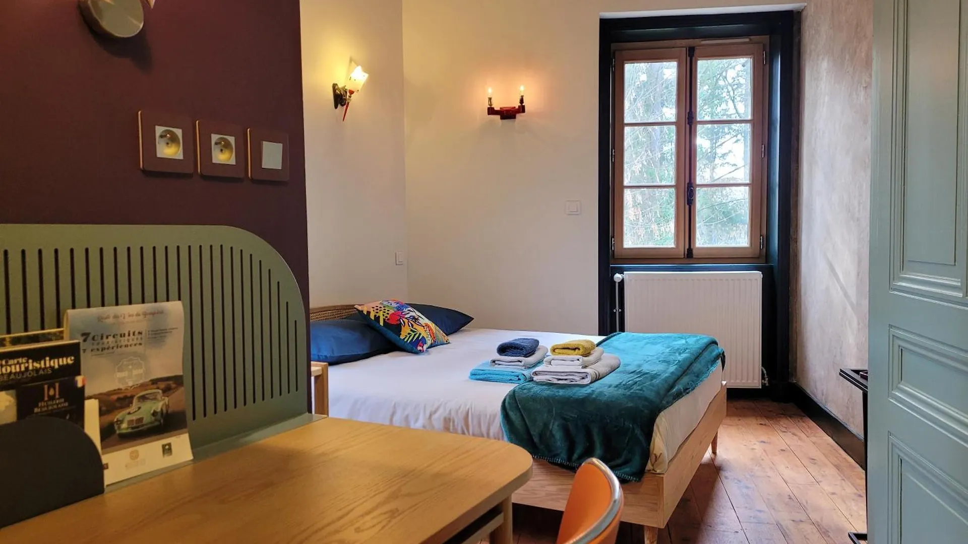 Bed and Breakfast l'Ancre Vive à Charentay France